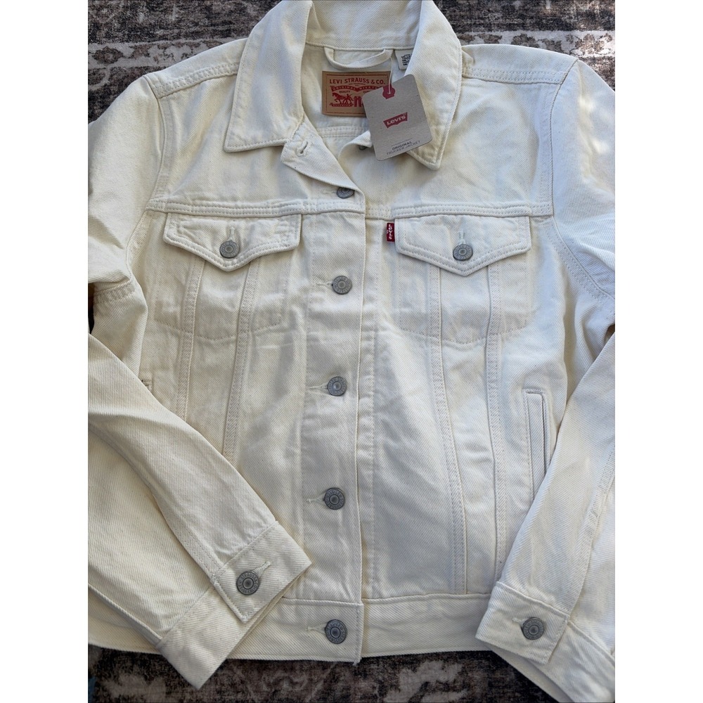 Levi's Women's Original Trucker Jacket Size XL - Cloudy Safari